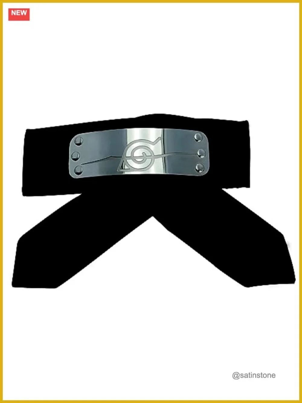 Naruto Shippuden Anti Leaf Village Headband Cosplay Hair Accessory